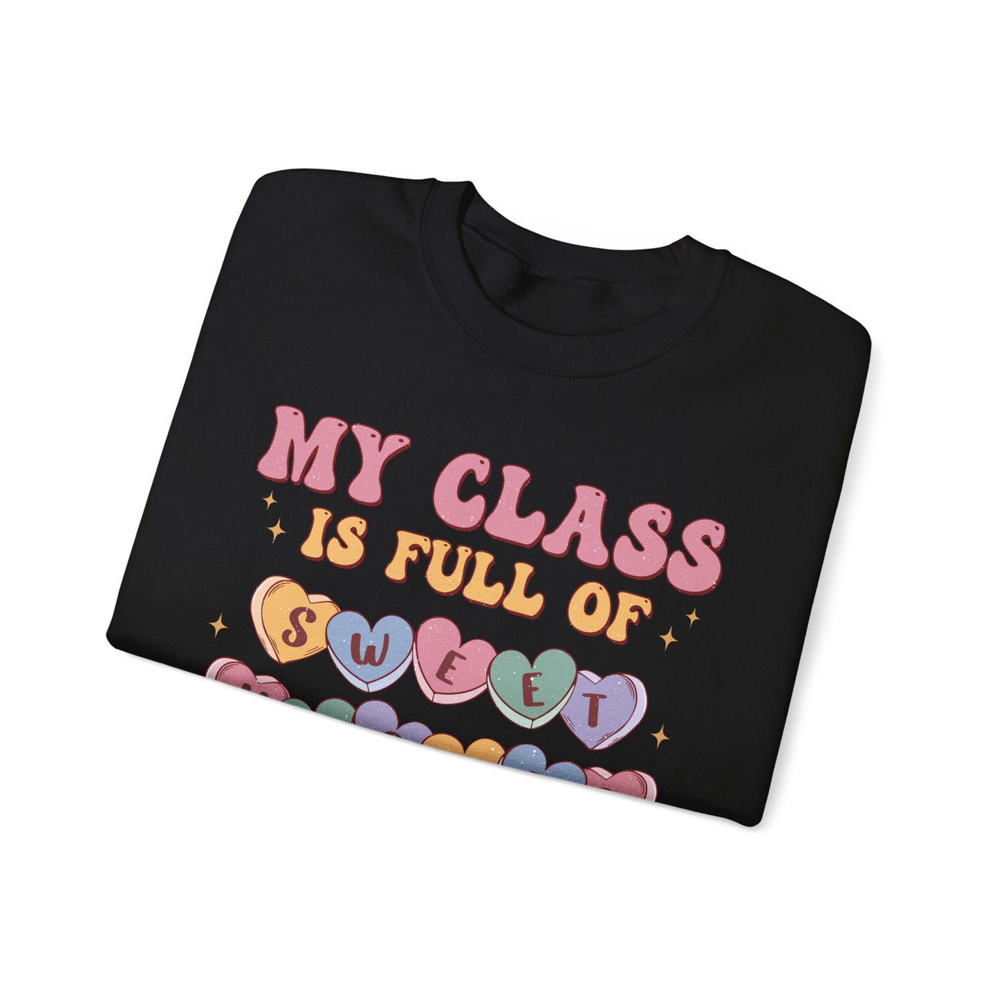 My Class is Full of Sweethearts - Unisex Heavy Blend™ Crewneck Sweatshirt