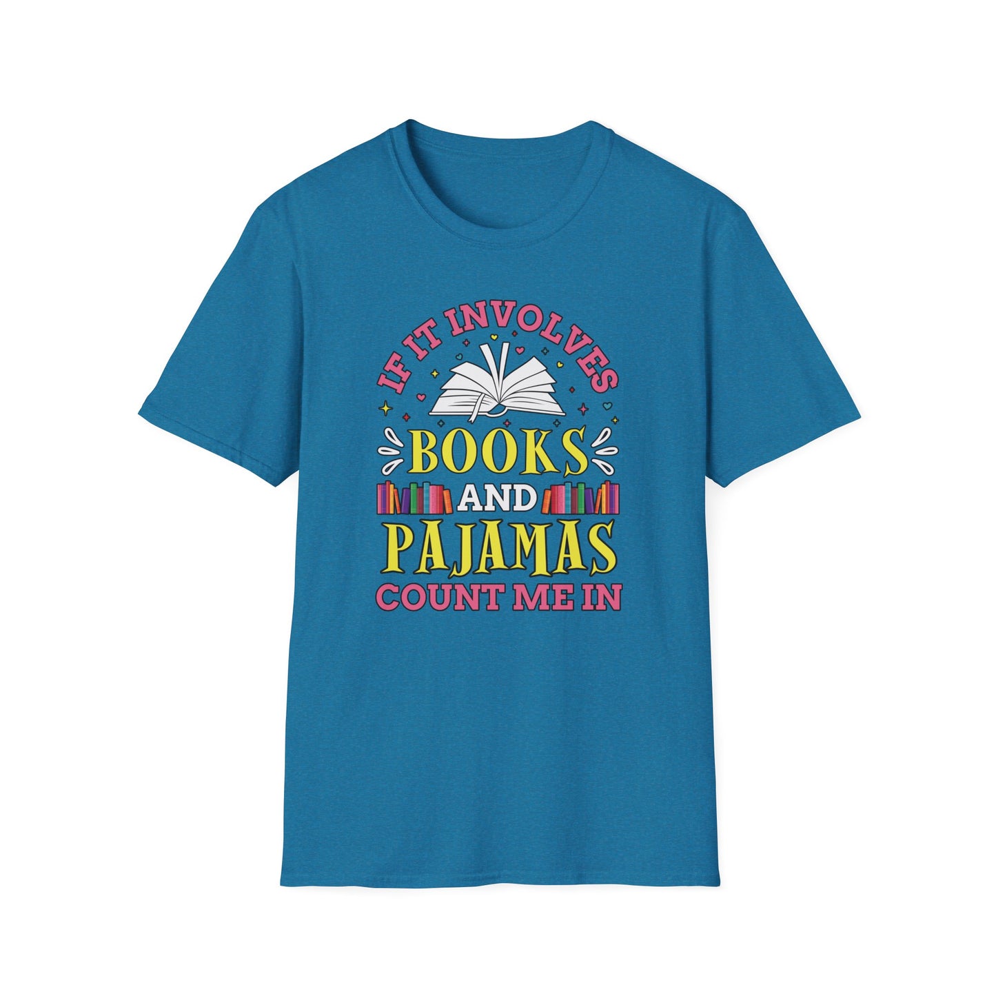 Count Me In - Unisex Softstyle T-Shirt