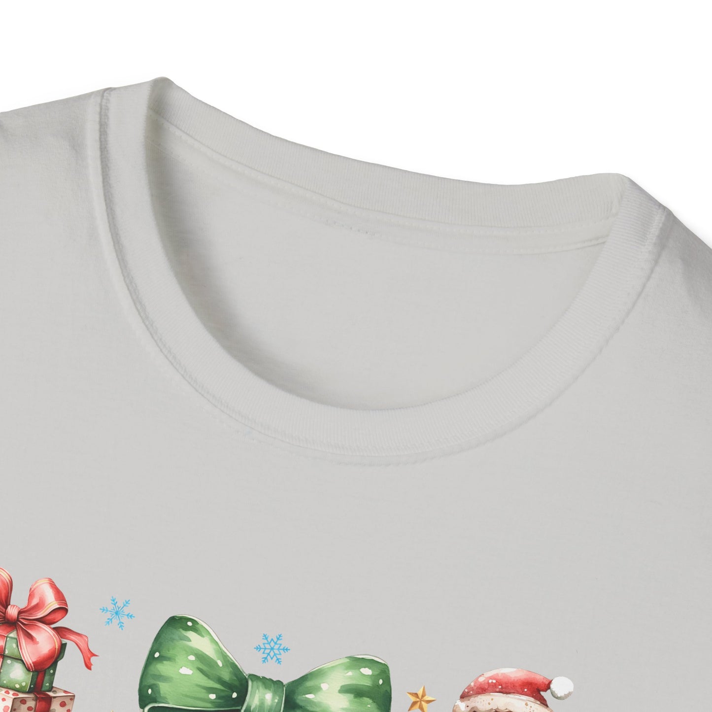 Christmas Coquette - Unisex Softstyle T-Shirt