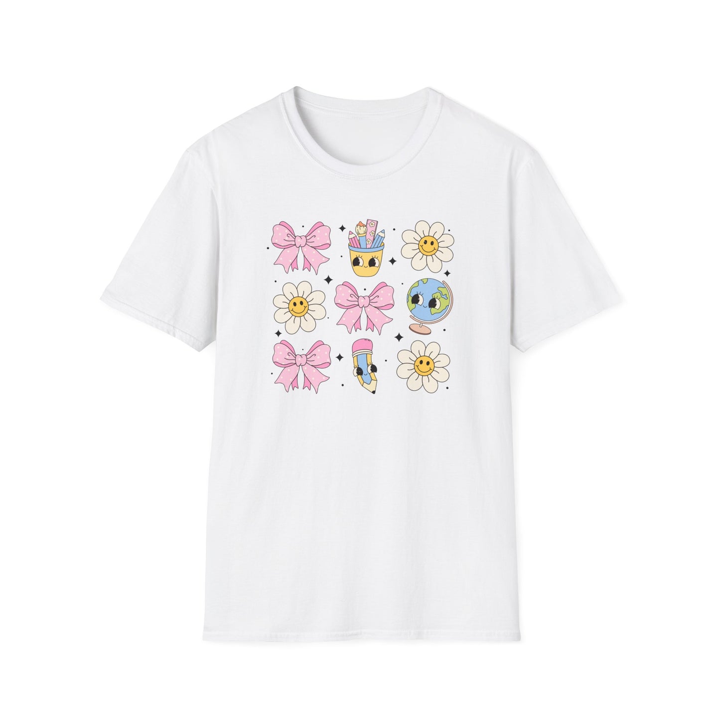 Cute School Coquette - Unisex Softstyle T-Shirt