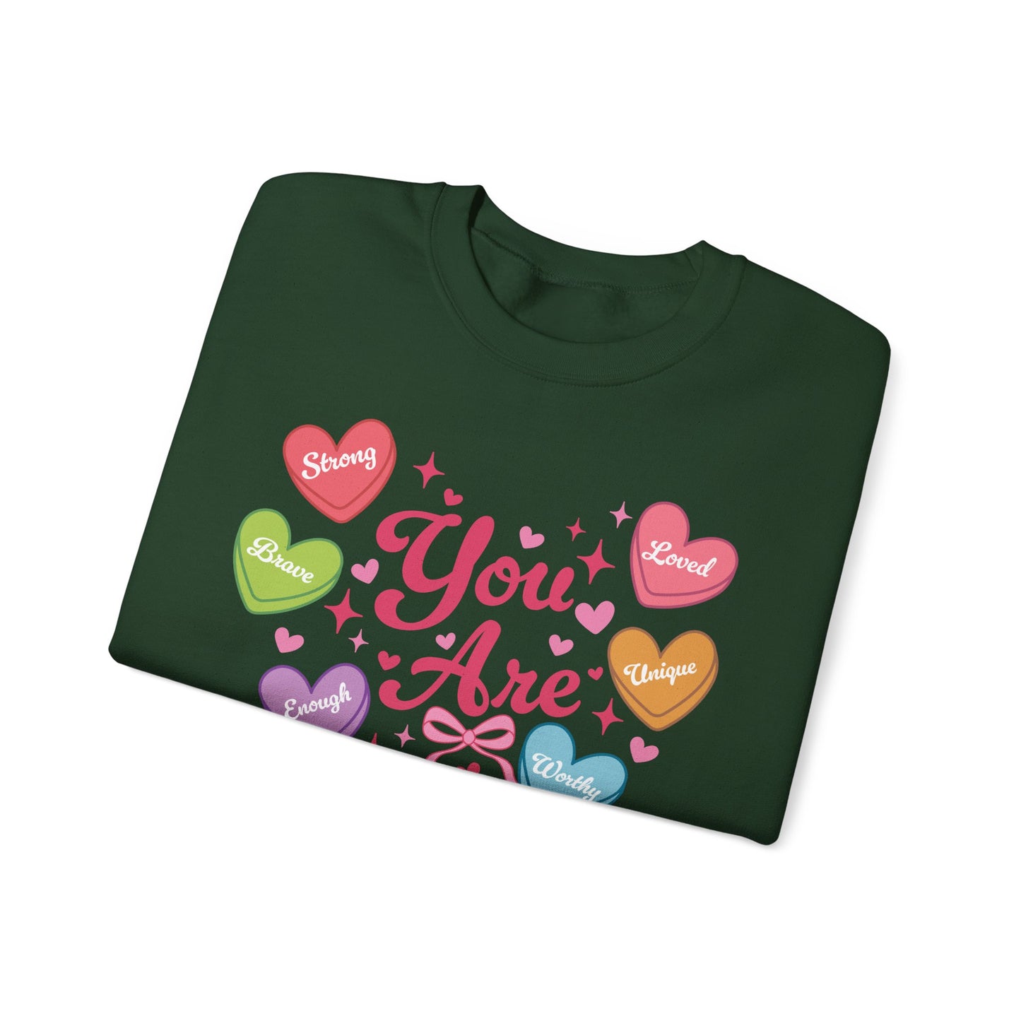You Are - Unisex Heavy Blend™ Crewneck Sweatshirt