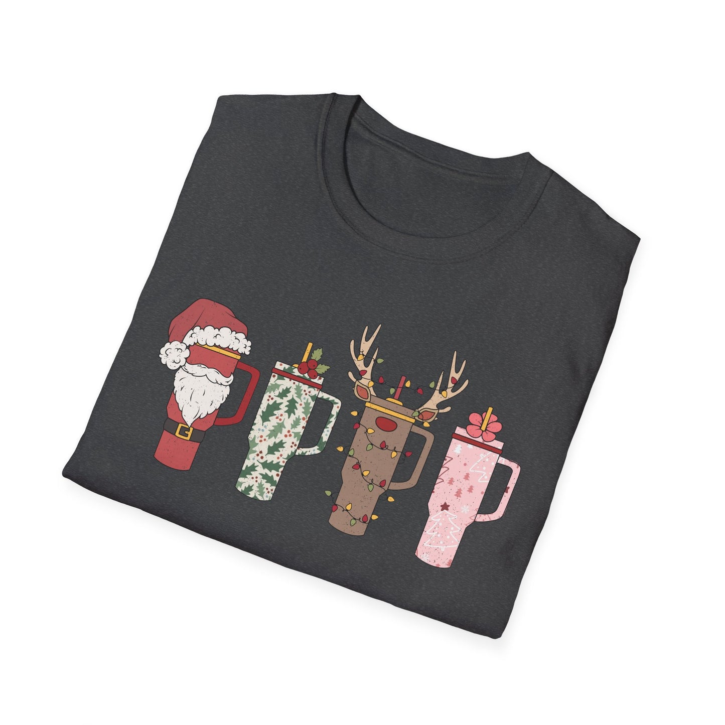 Christmas Stanleys - Unisex Softstyle T-Shirt