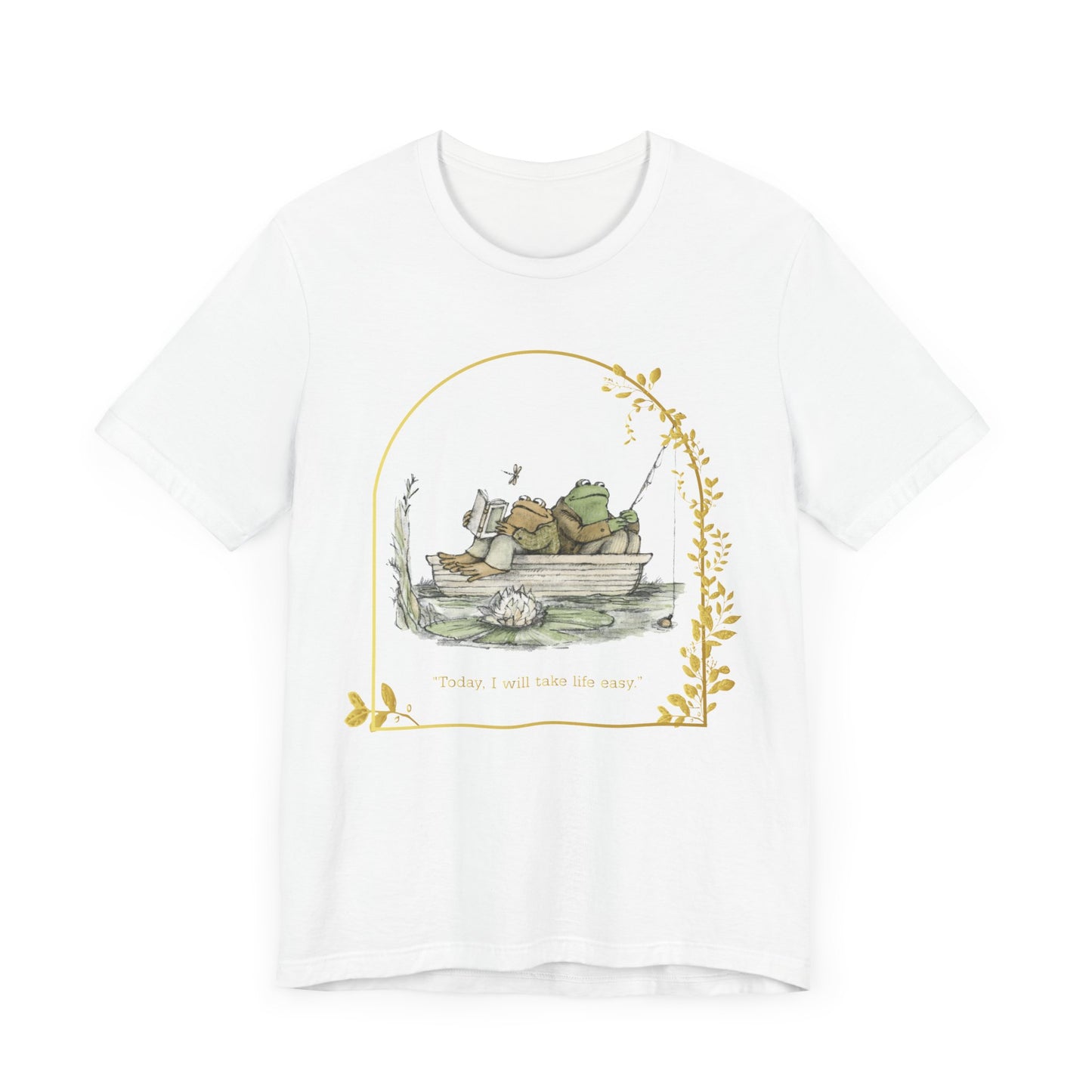 Frog and Toad - Unisex Jersey Short Sleeve Tee