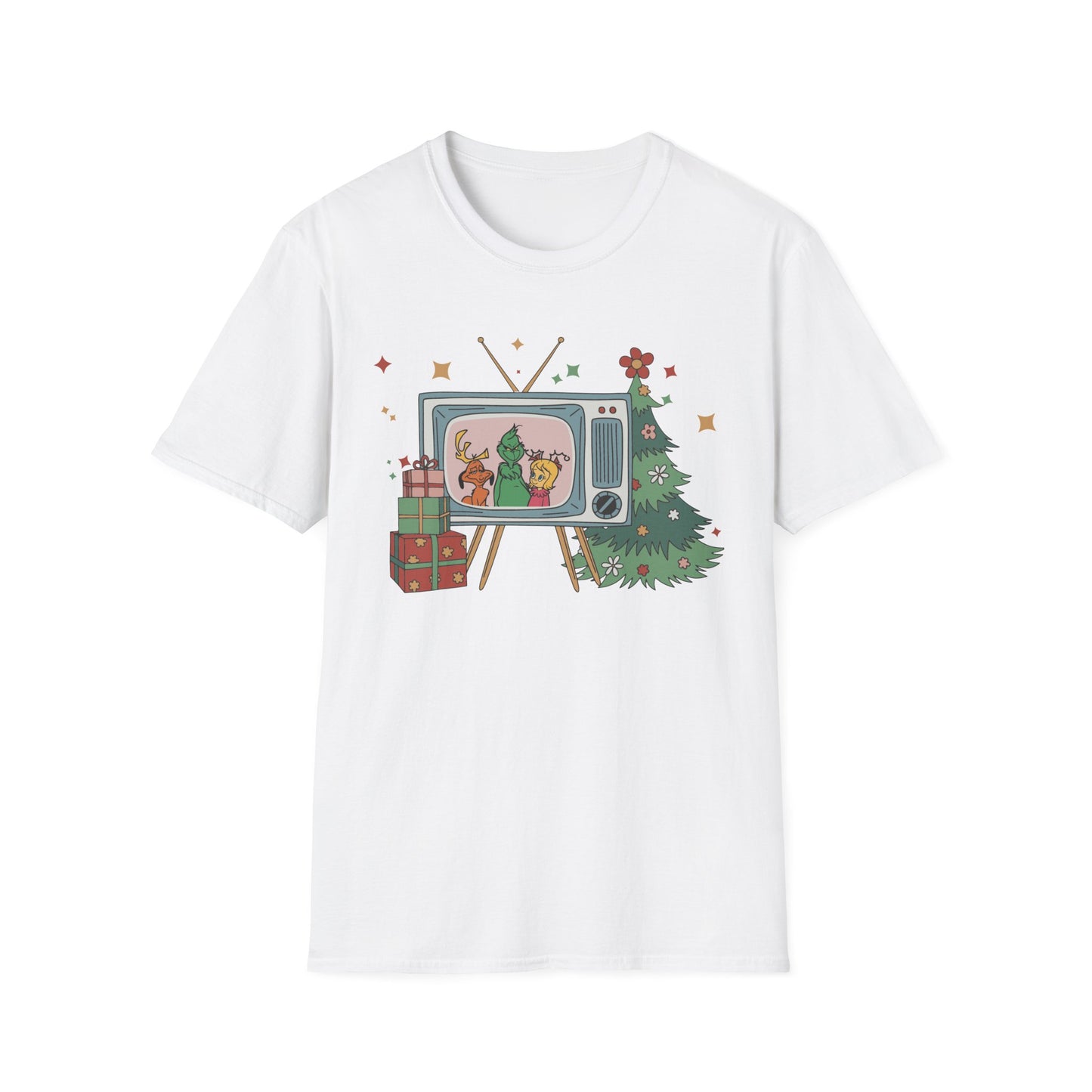 Grinch TV - Unisex Softstyle T-Shirt