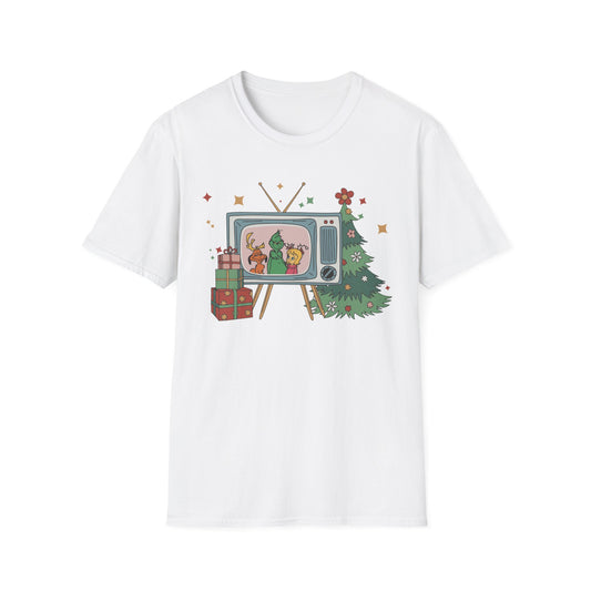 Grinch TV - Unisex Softstyle T-Shirt