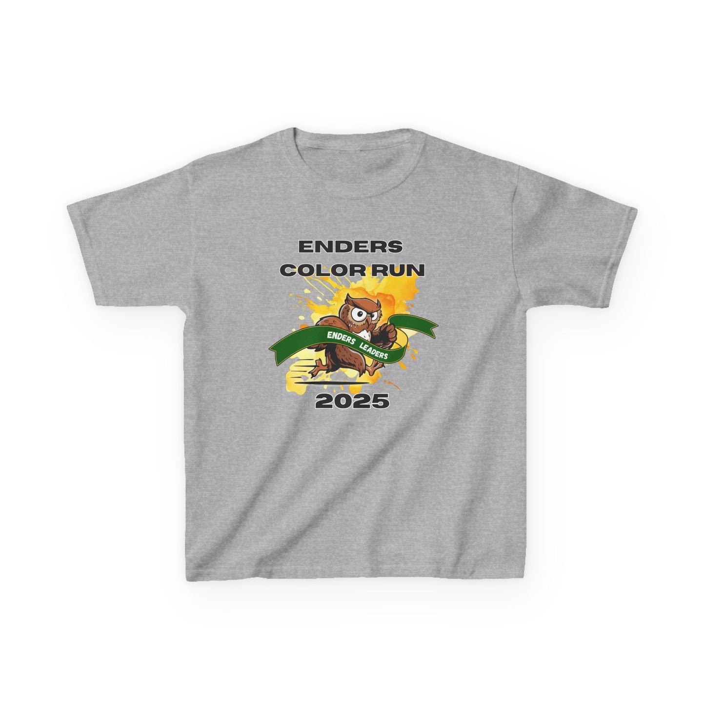Kids Color Run Tee 2025