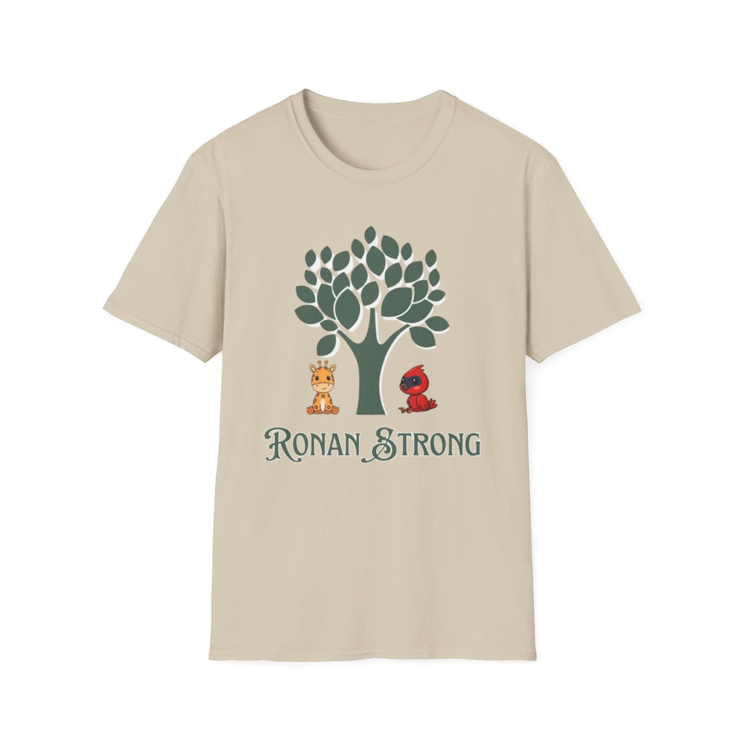 Ronan Strong - Unisex Softstyle T-Shirt