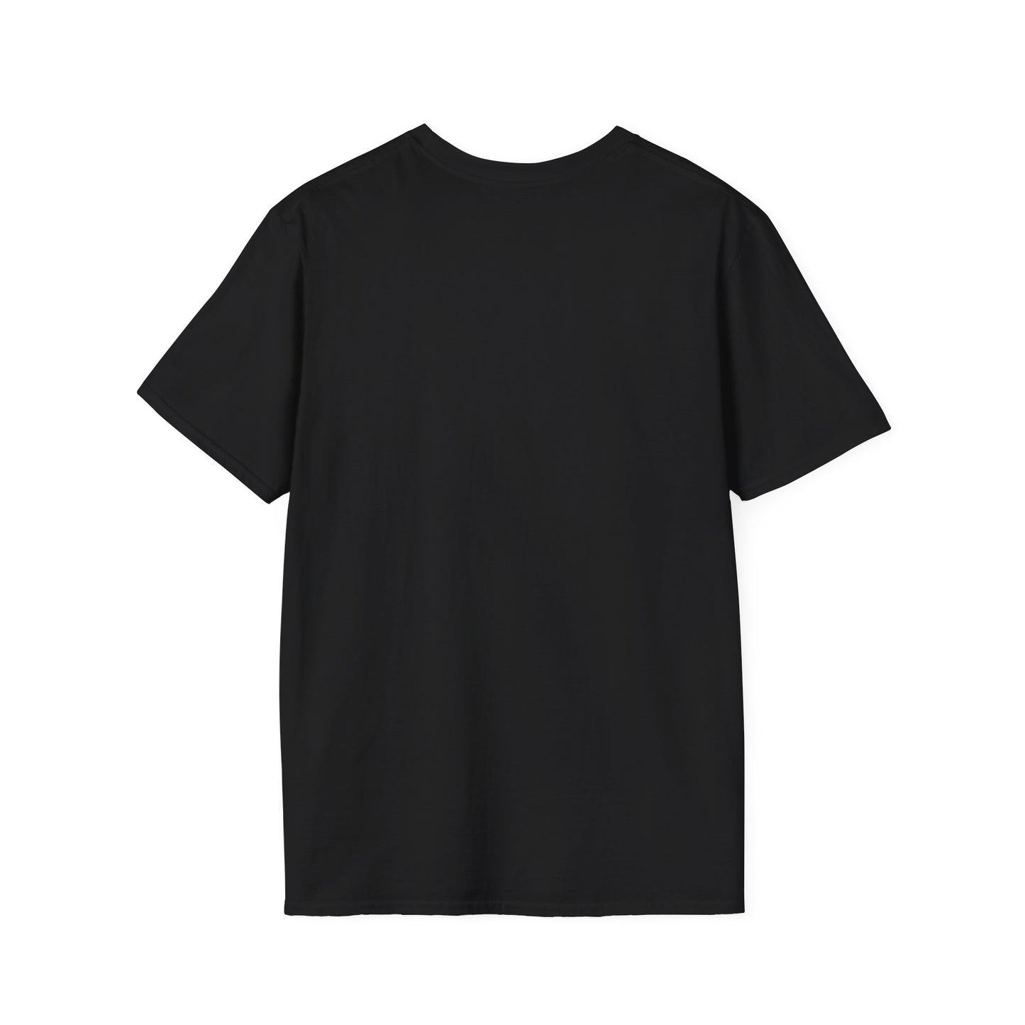 Weird Teacher Build Character - Unisex Softstyle T-Shirt