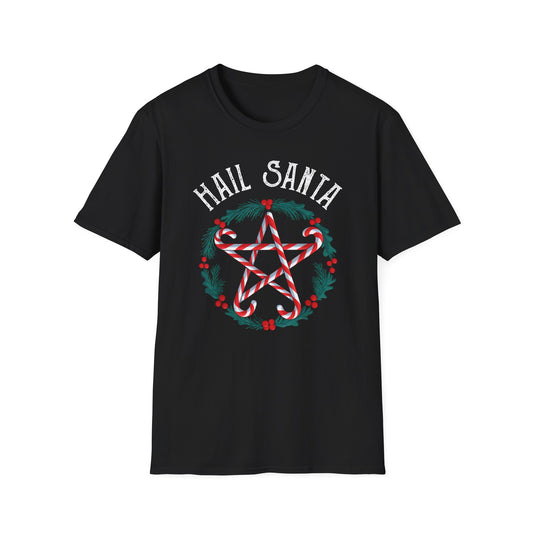 Hail SANTA - Unisex Softstyle T-Shirt