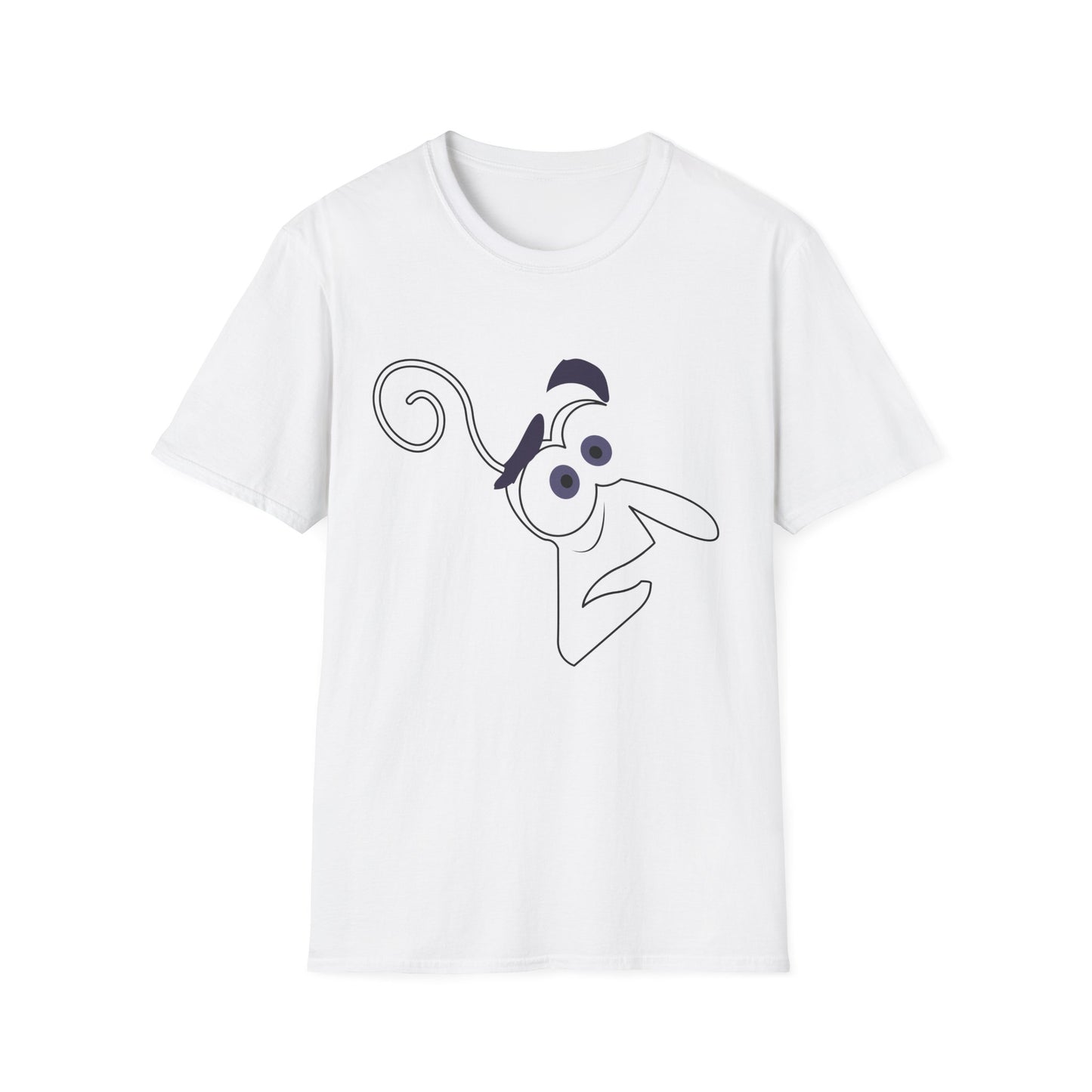 Fear - Unisex Softstyle T-Shirt