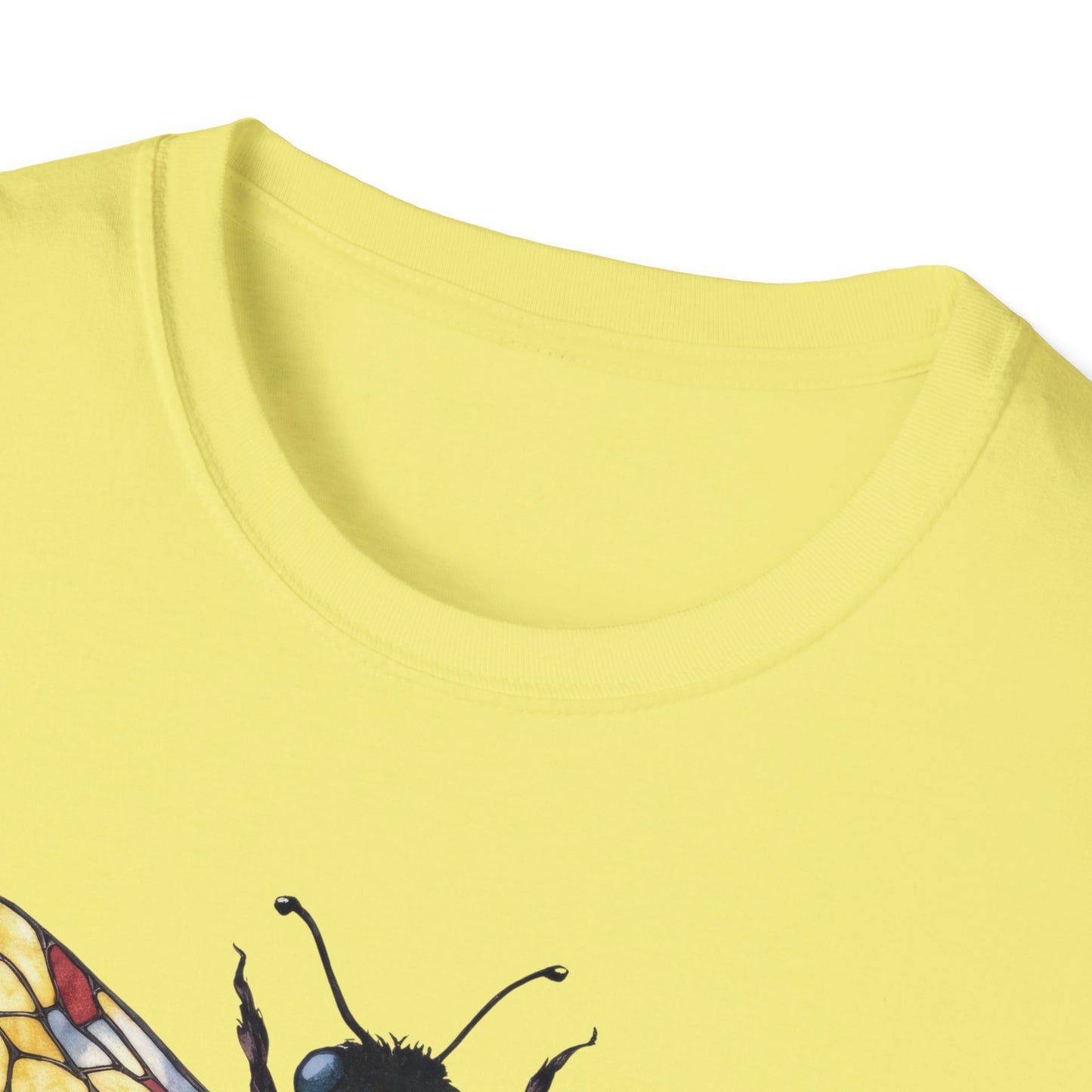 Let It Bee - Unisex Softstyle T-Shirt