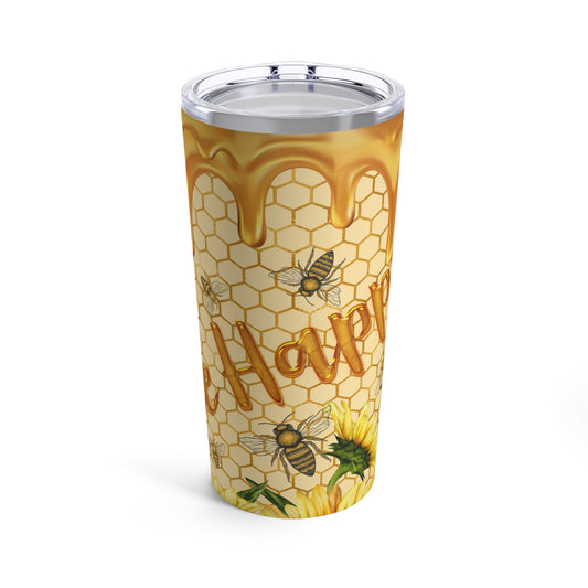 Bee Happy - Tumbler 20oz