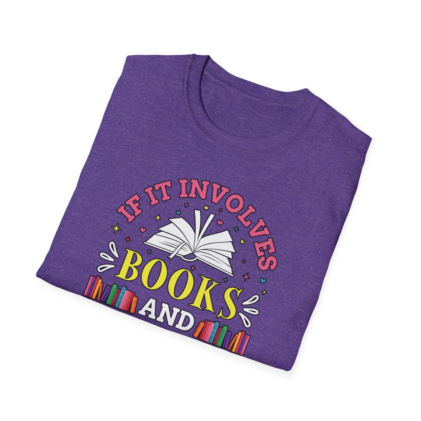 Count Me In - Unisex Softstyle T-Shirt