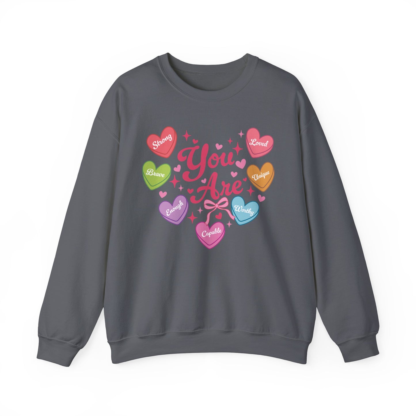 You Are - Unisex Heavy Blend™ Crewneck Sweatshirt