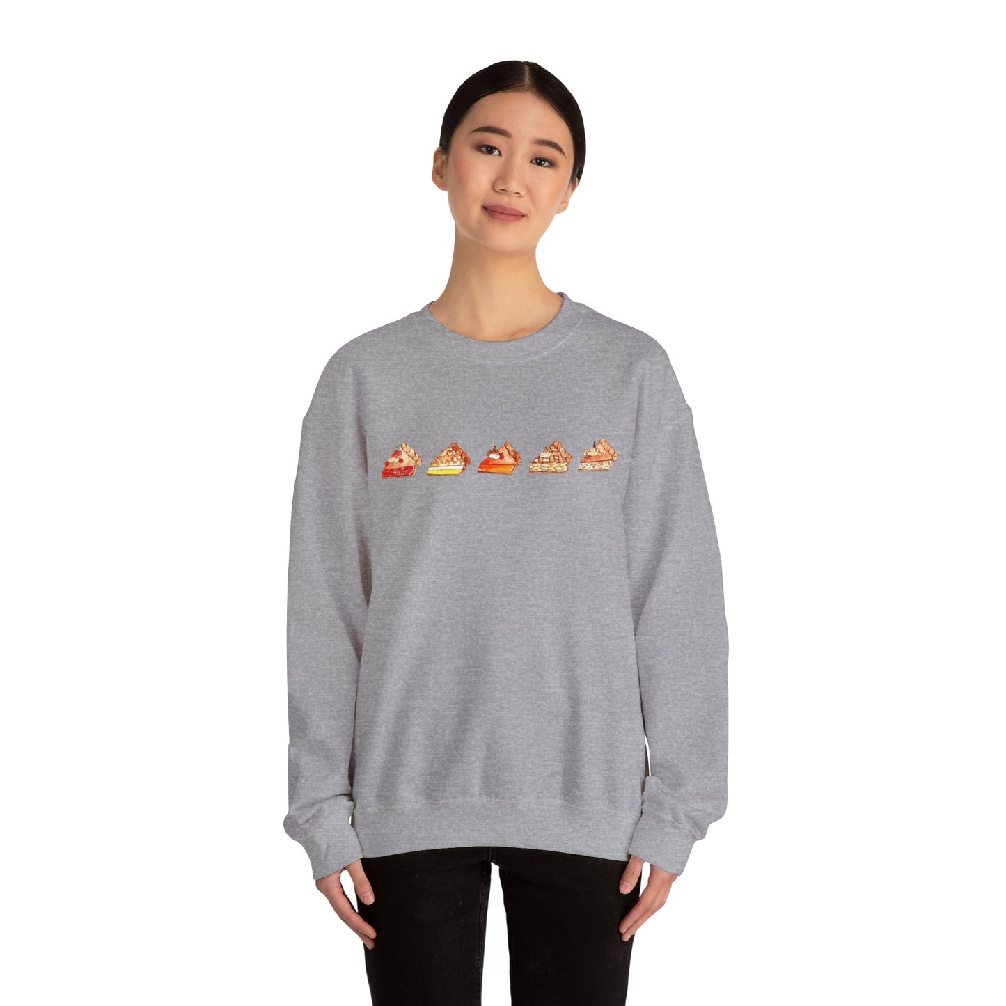 Pie, Pie, Pie - Unisex Heavy Blend™ Crewneck Sweatshirt