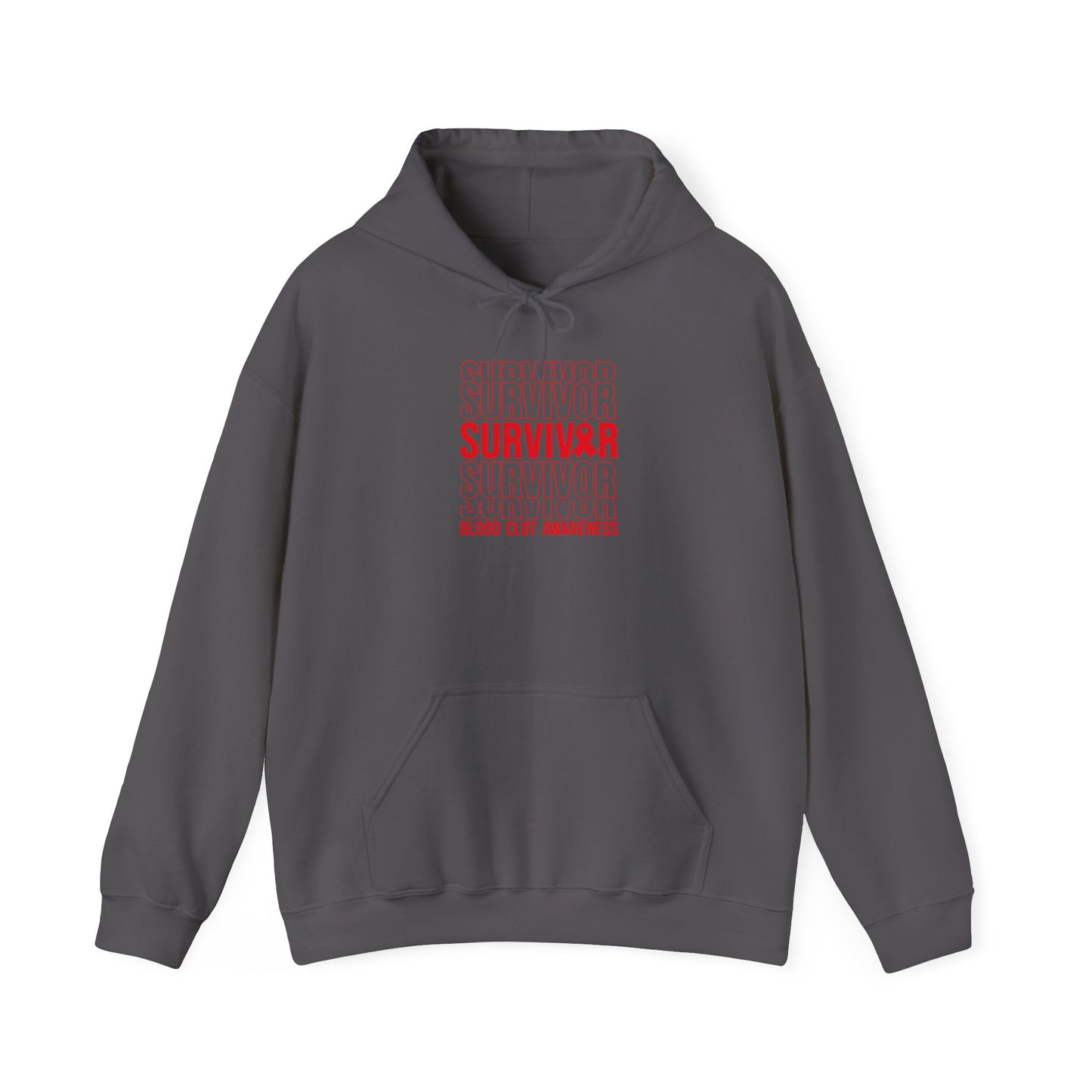 SURVIVOR BCA - Unisex Heavy Blend™ Hooded Sweatshirt