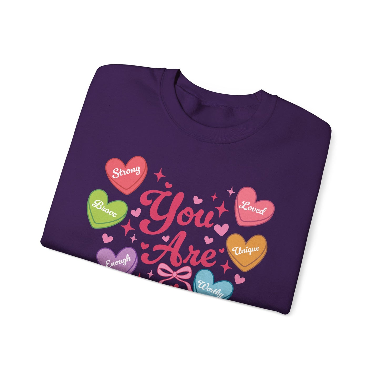 You Are - Unisex Heavy Blend™ Crewneck Sweatshirt