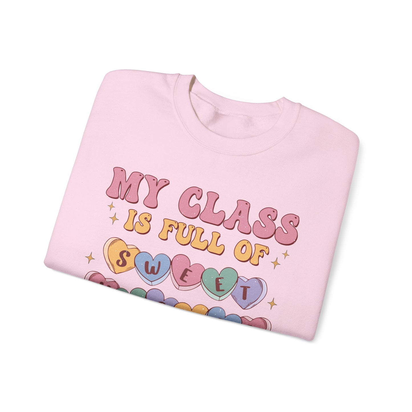 My Class is Full of Sweethearts - Unisex Heavy Blend™ Crewneck Sweatshirt