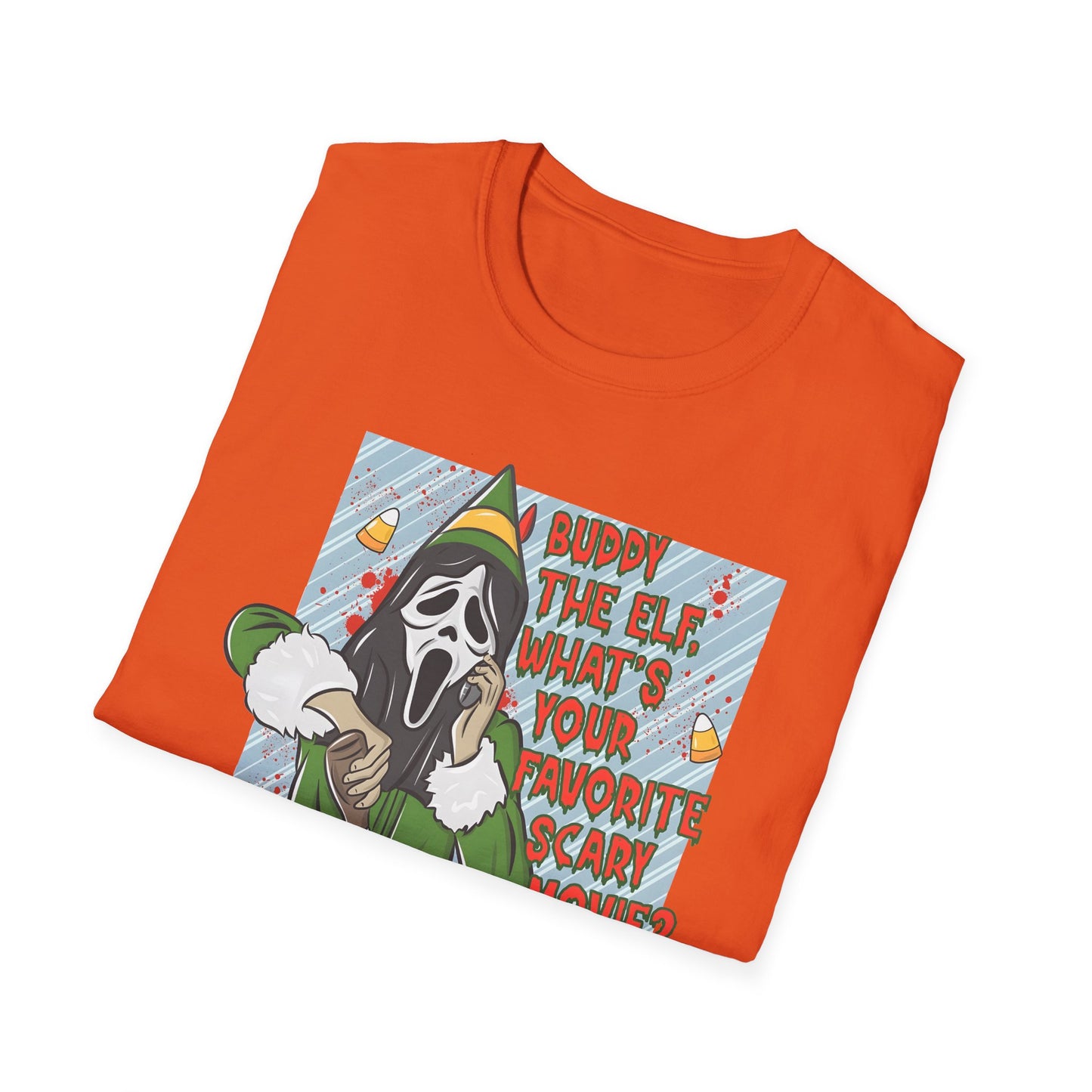 What's Your Favorite Scary Movie - Unisex Softstyle T-Shirt