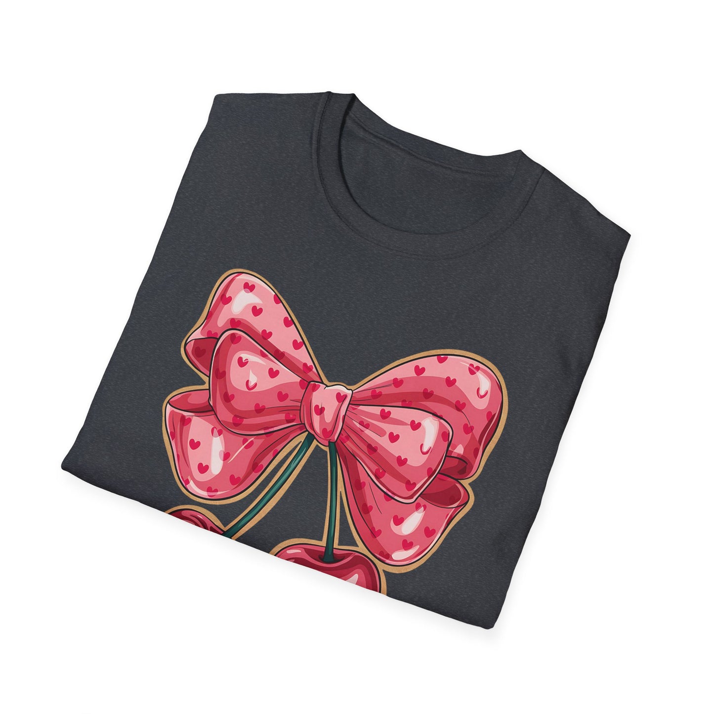 I Love You Cherry Much - Unisex Softstyle T-Shirt