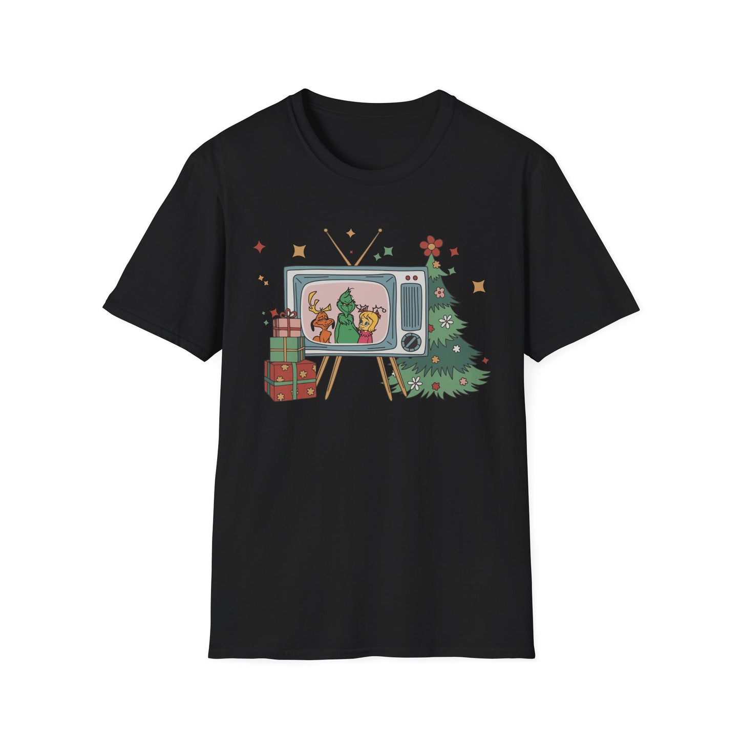 Grinch TV - Unisex Softstyle T-Shirt