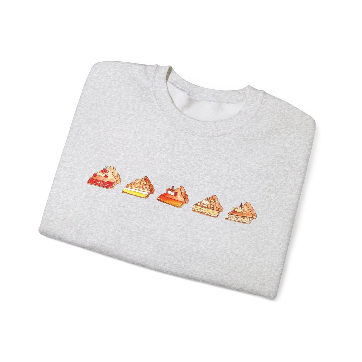 Pie, Pie, Pie - Unisex Heavy Blend™ Crewneck Sweatshirt