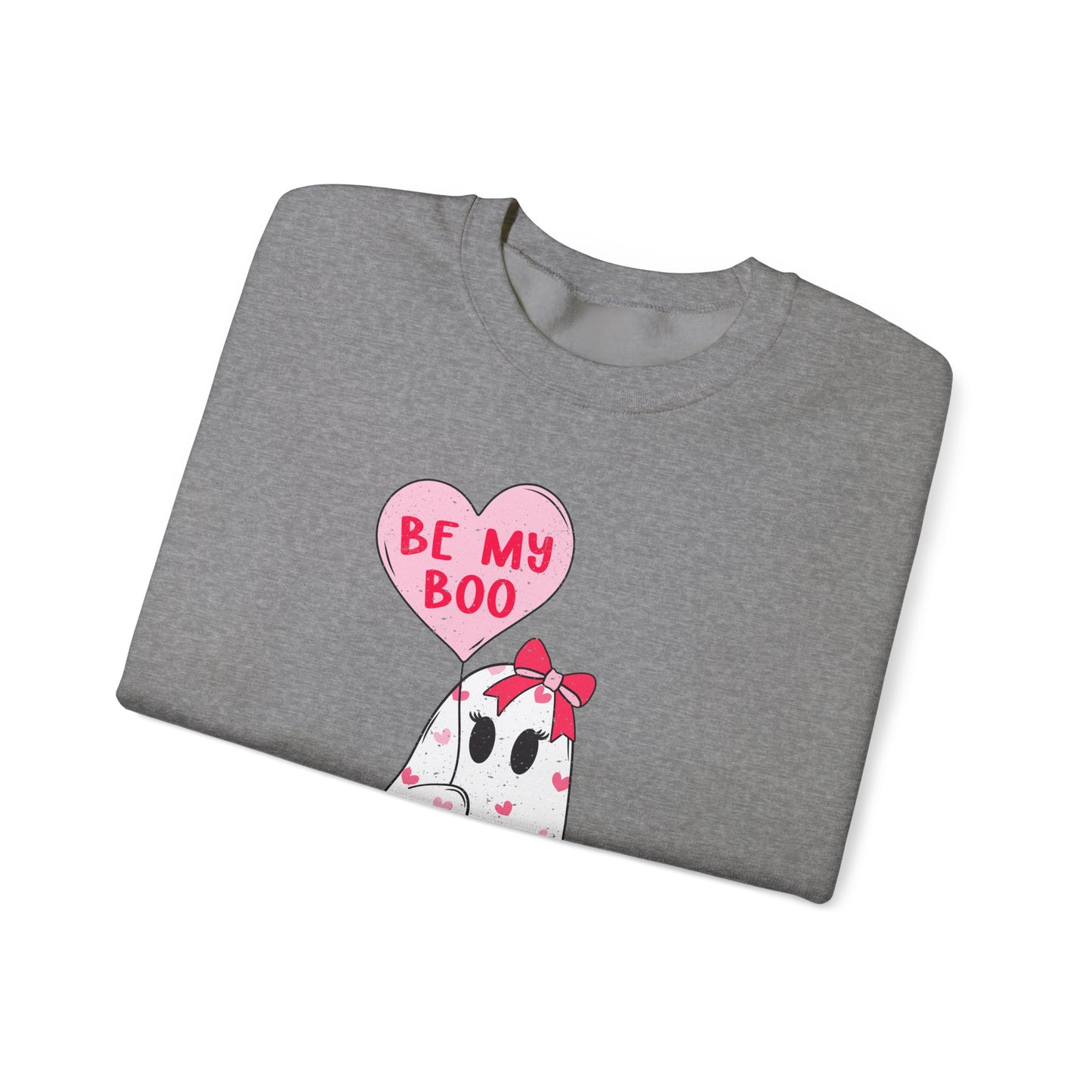 Be My Boo - Unisex Heavy Blend™ Crewneck Sweatshirt