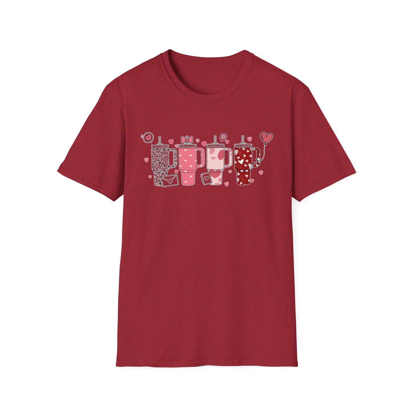 Tumbler Love - Unisex Softstyle T-Shirt