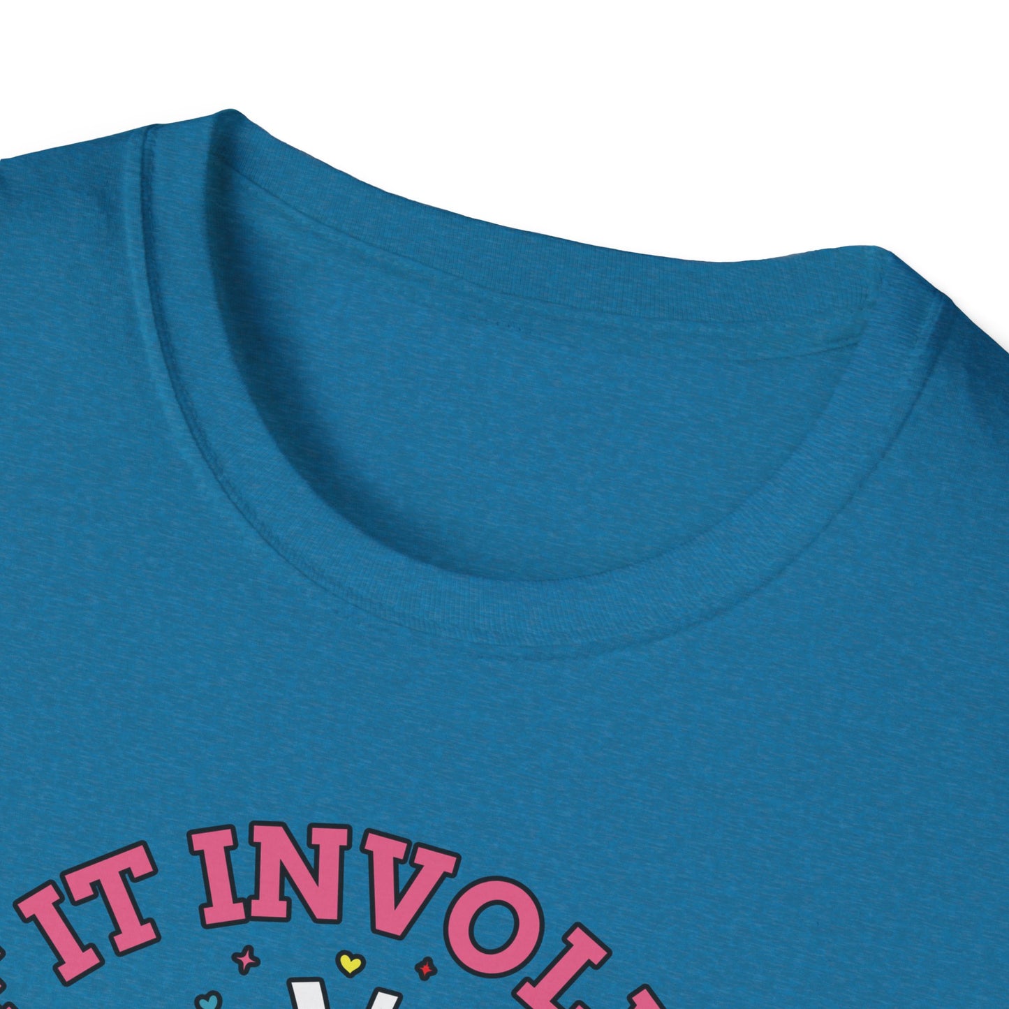 Count Me In - Unisex Softstyle T-Shirt