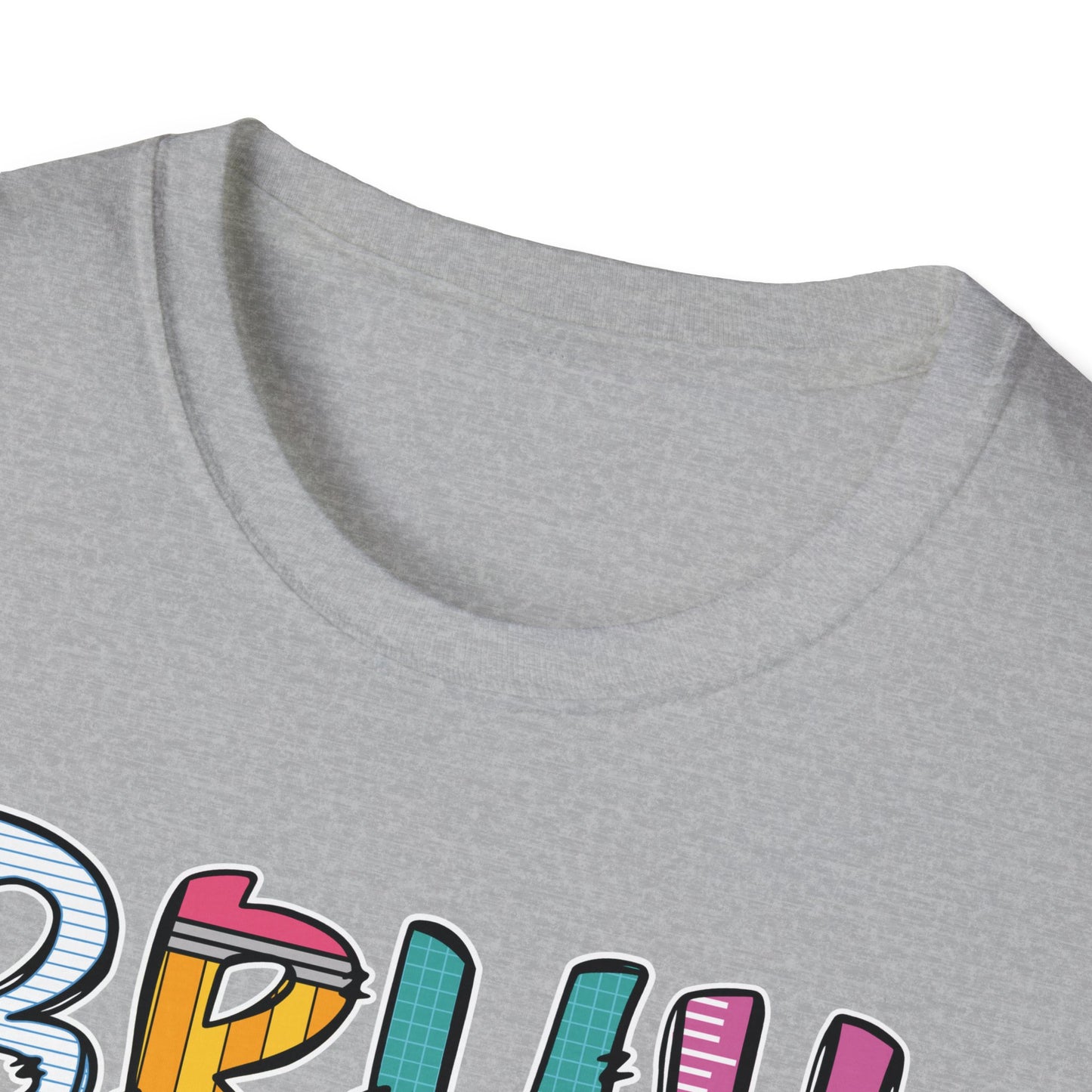 Bruh We Back - Unisex Softstyle T-Shirt