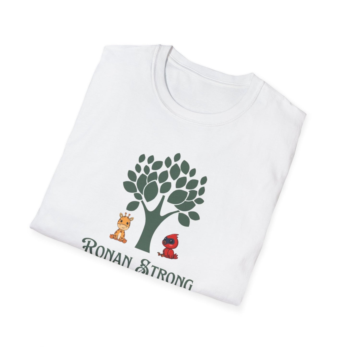 Ronan Strong - Unisex Softstyle T-Shirt