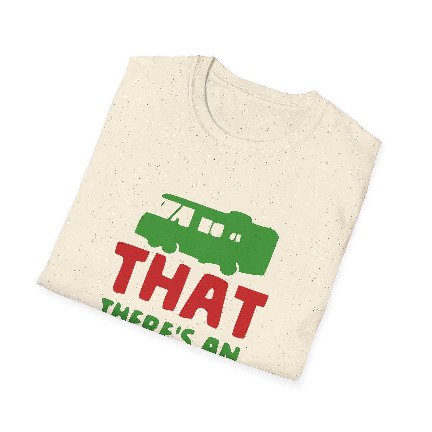 That There's an RV - Unisex Softstyle T-Shirt