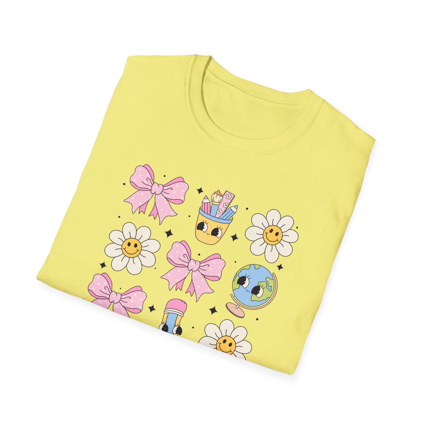 Cute School Coquette - Unisex Softstyle T-Shirt