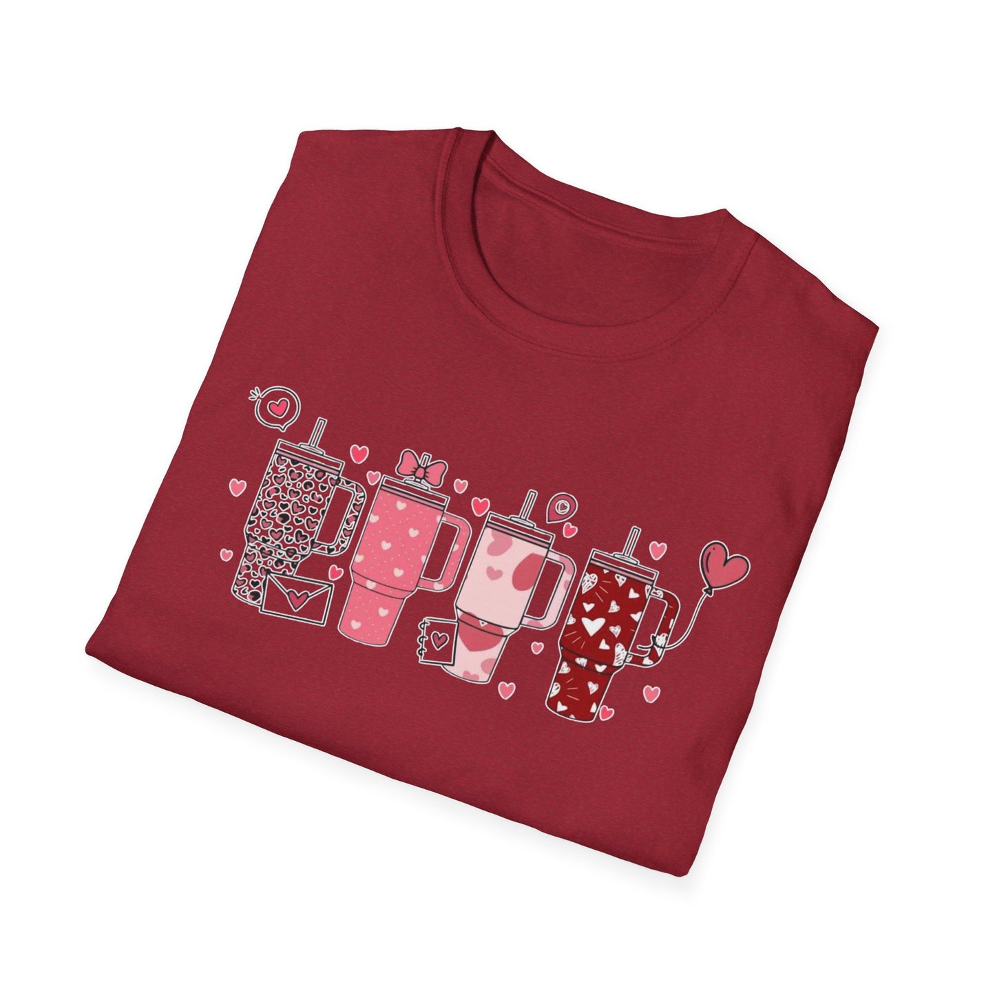 Tumbler Love - Unisex Softstyle T-Shirt