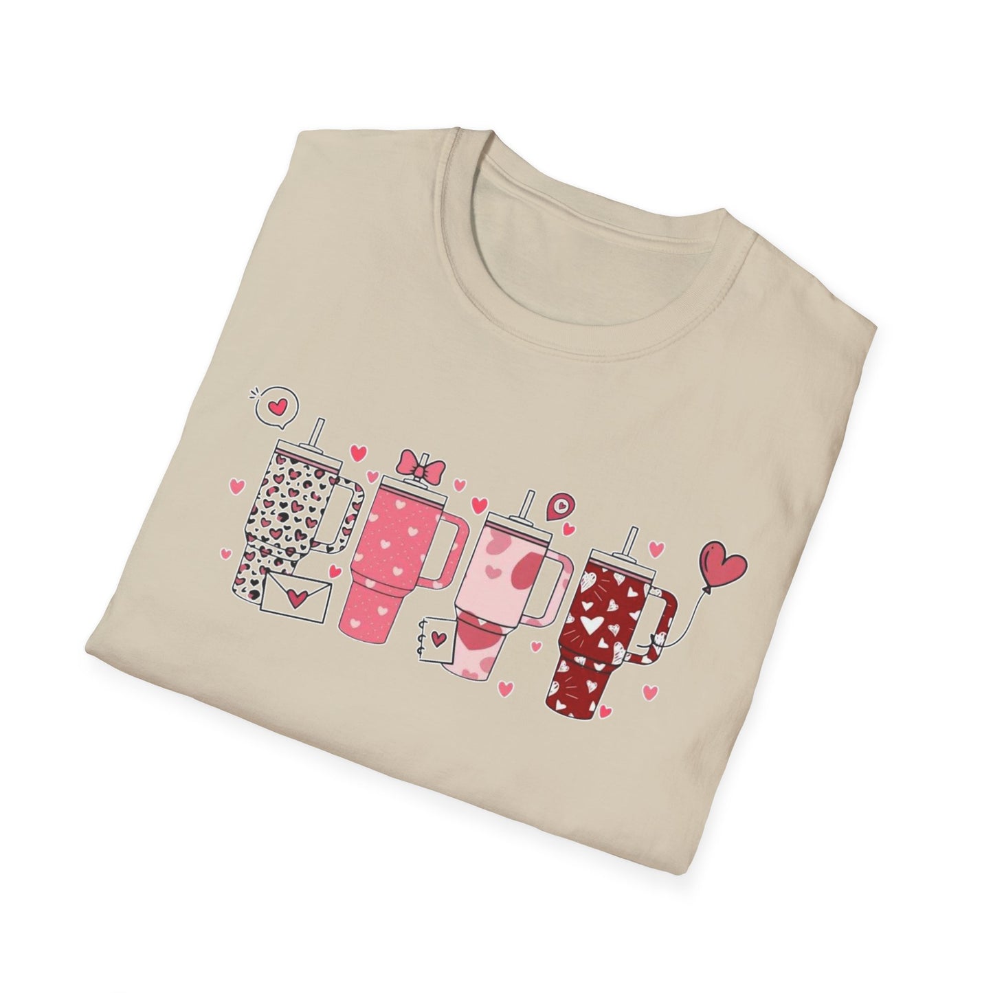 Tumbler Love - Unisex Softstyle T-Shirt
