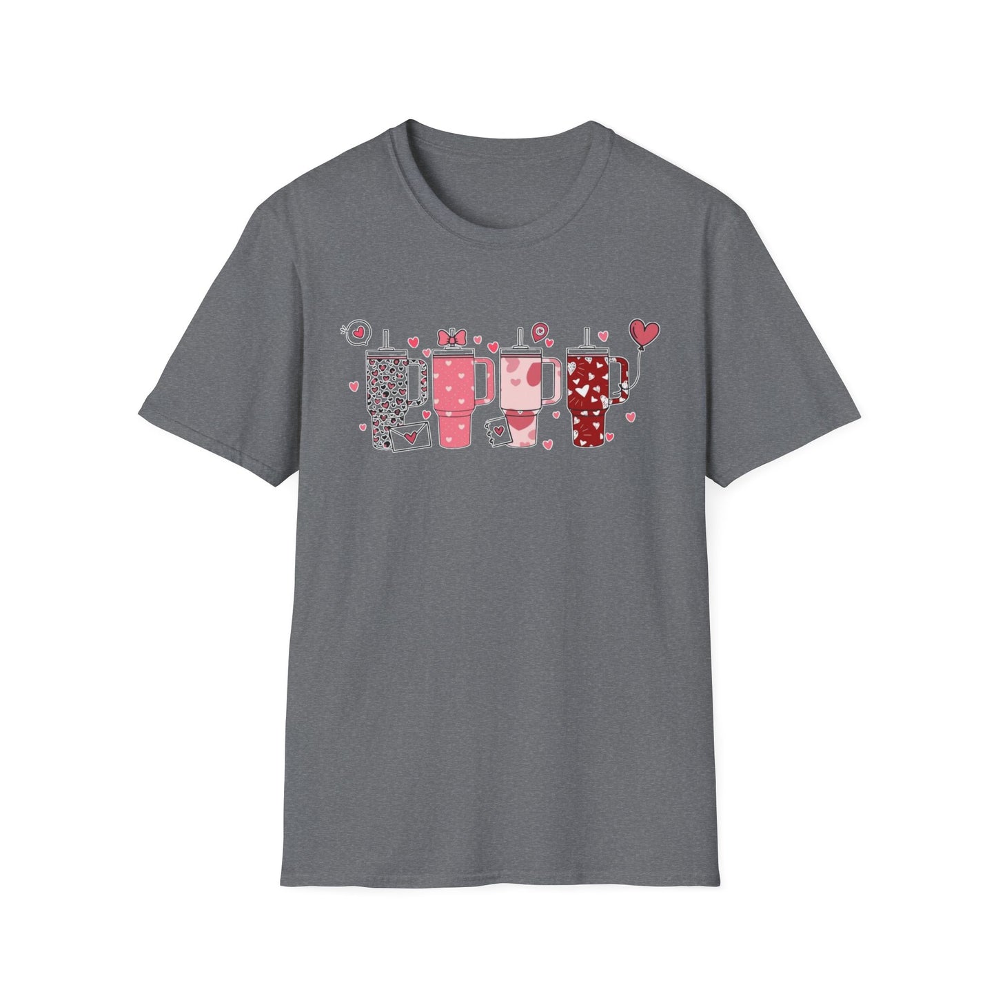 Tumbler Love - Unisex Softstyle T-Shirt