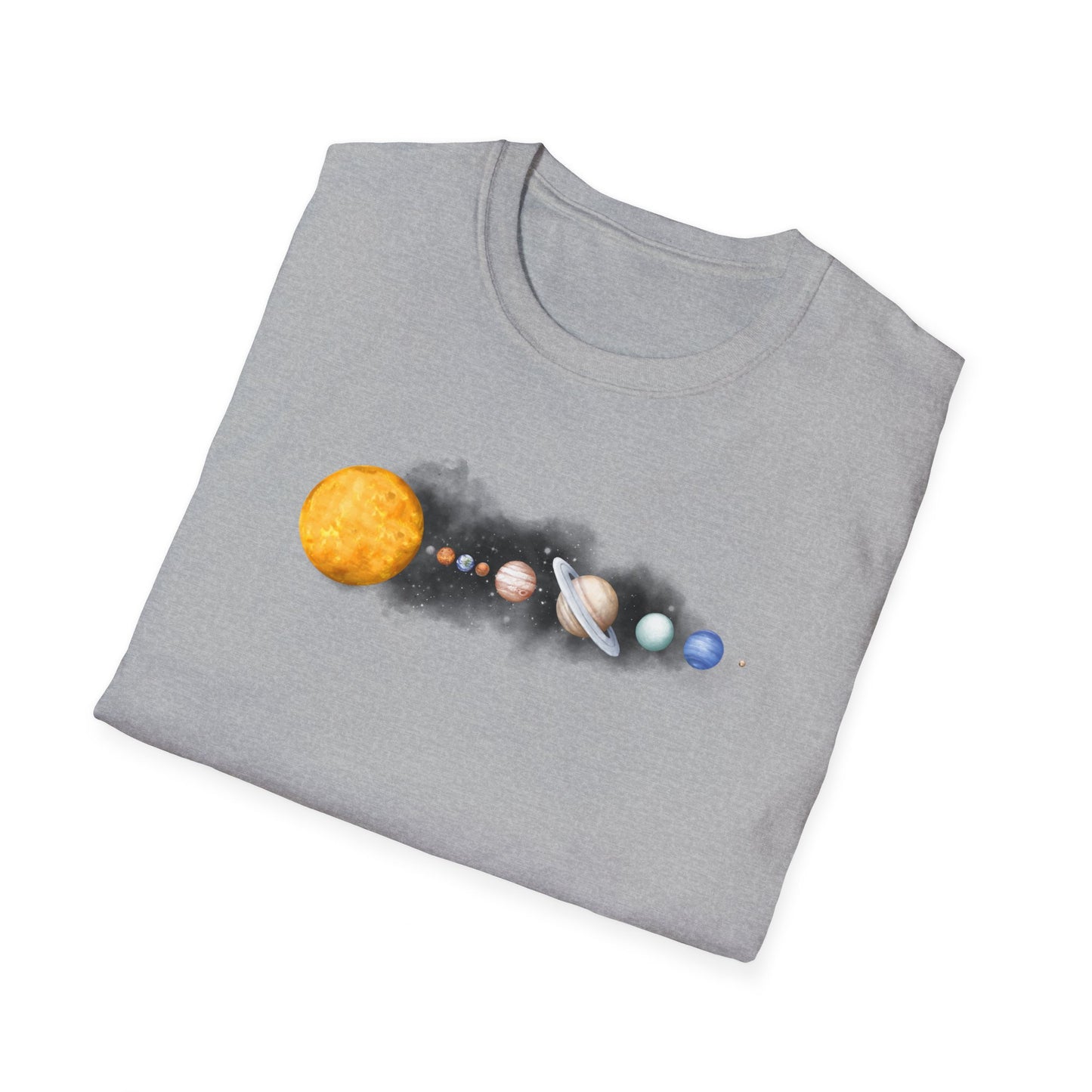 Solar System - Unisex Softstyle T-Shirt