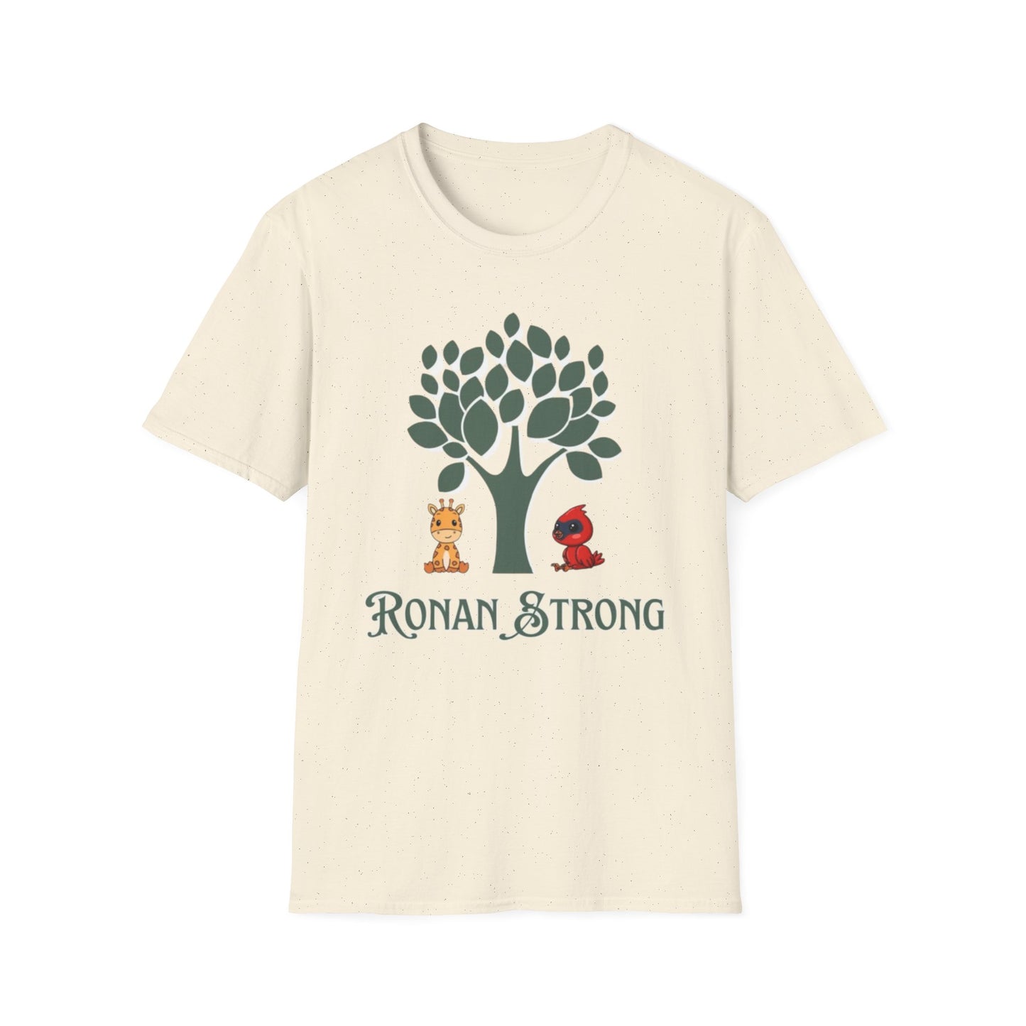 Ronan Strong - Unisex Softstyle T-Shirt