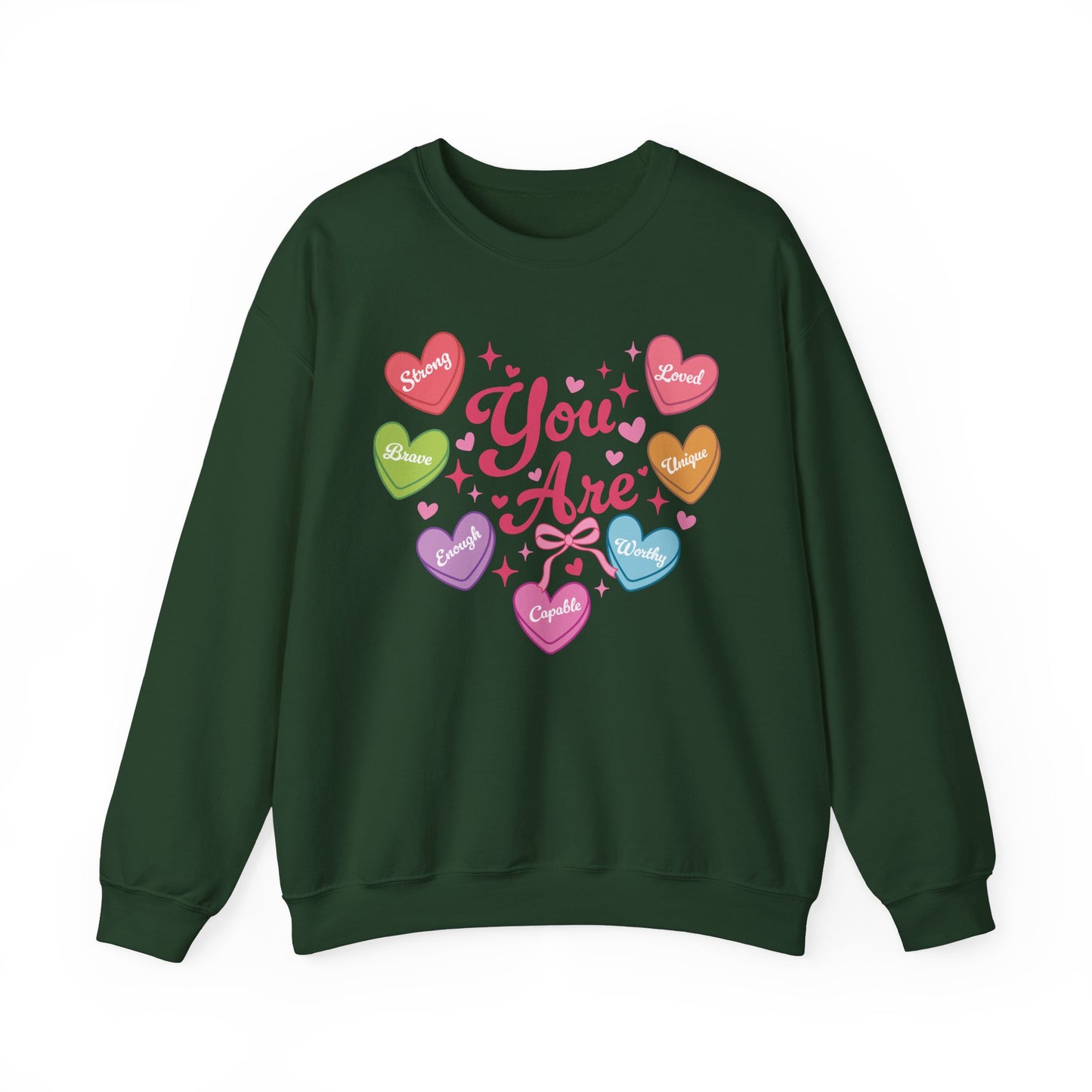 You Are - Unisex Heavy Blend™ Crewneck Sweatshirt