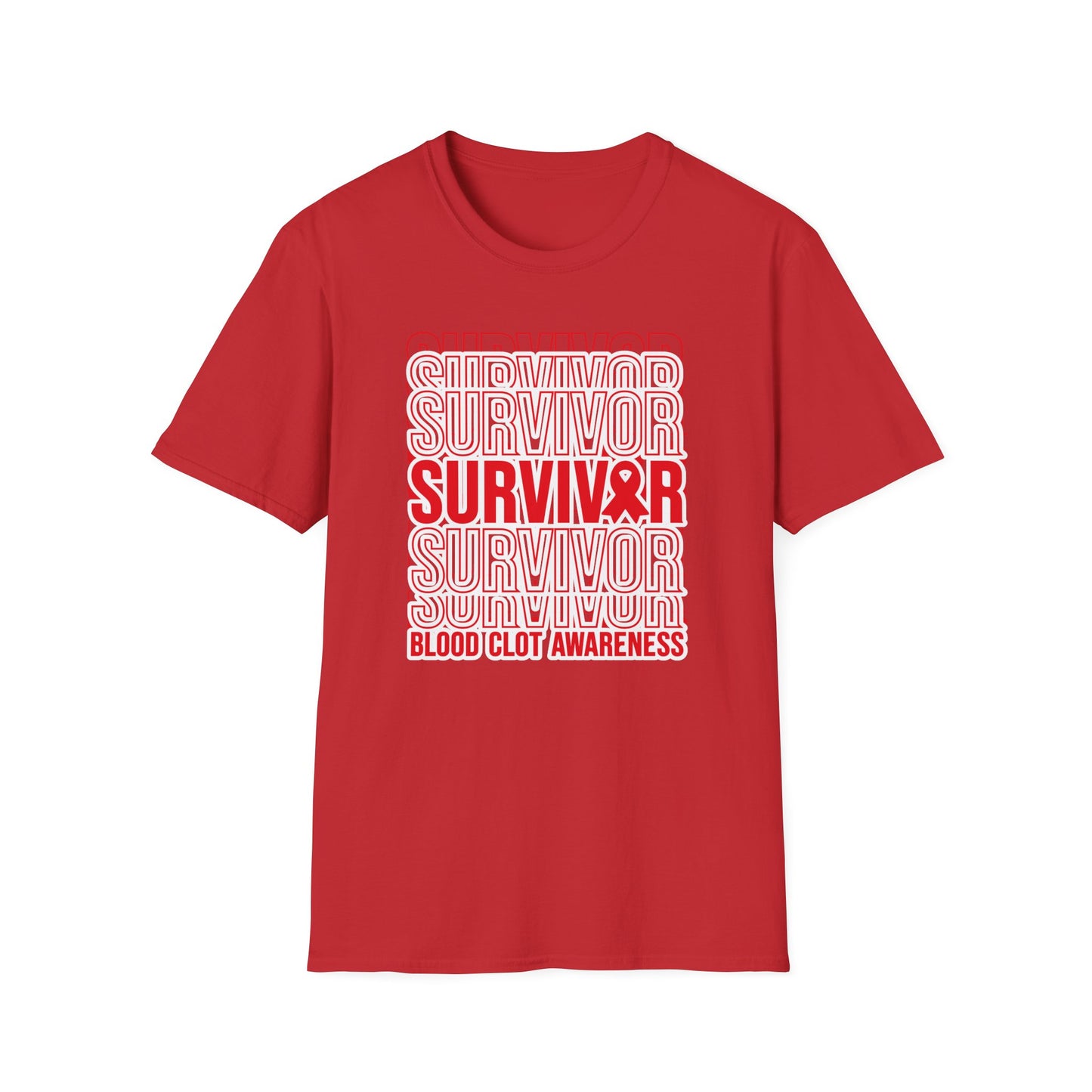 SURVIVOR BCA - Unisex Softstyle T-Shirt