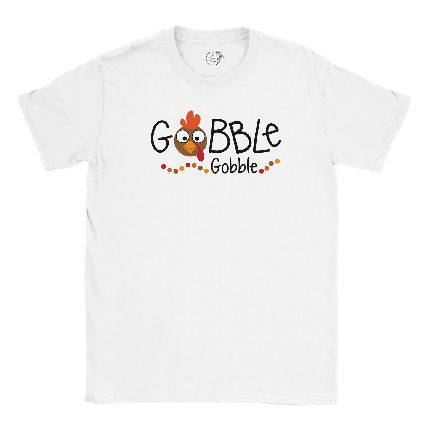 Gobble Gobble - Classic Kids Crewneck T-shirt