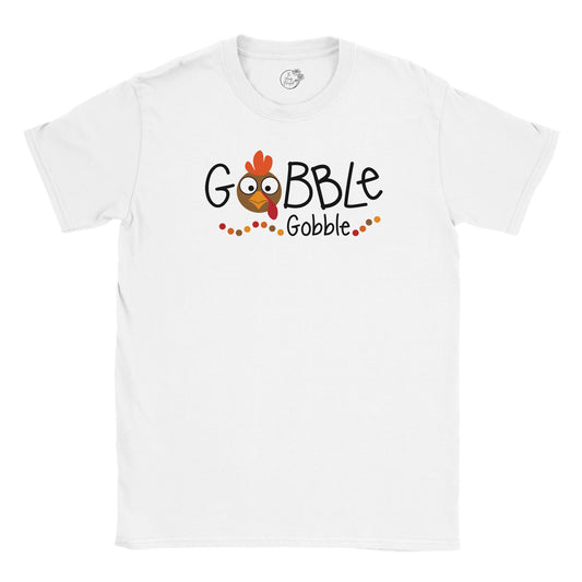 Gobble Gobble - Classic Kids Crewneck T-shirt