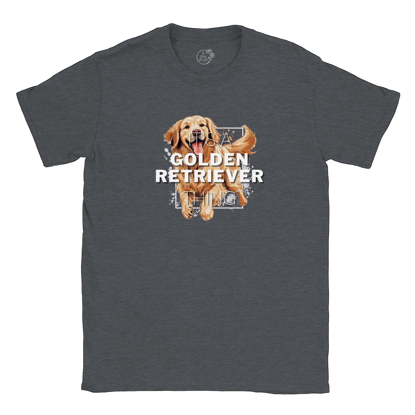 Golden Retriever Thing - Classic Unisex Crewneck T-shirt