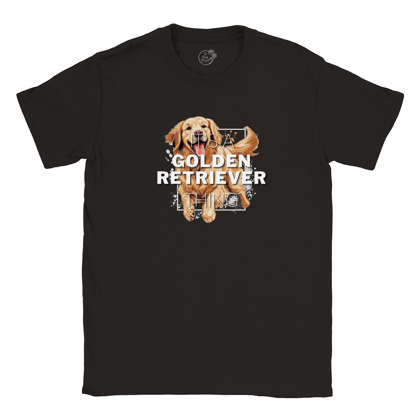 Golden Retriever Thing - Classic Unisex Crewneck T-shirt